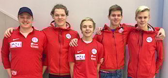 BSK deltar på NM Jr./UM i Kristiansand